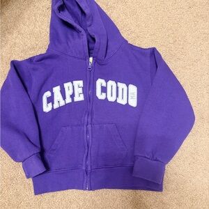 Purple Kids Hoodie